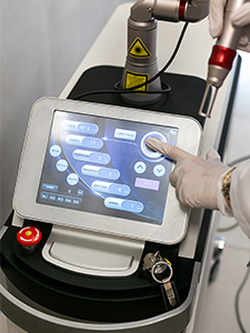 Удаление пигментации и сосудов лазером